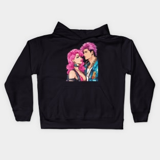 Love and Affection Kids Hoodie